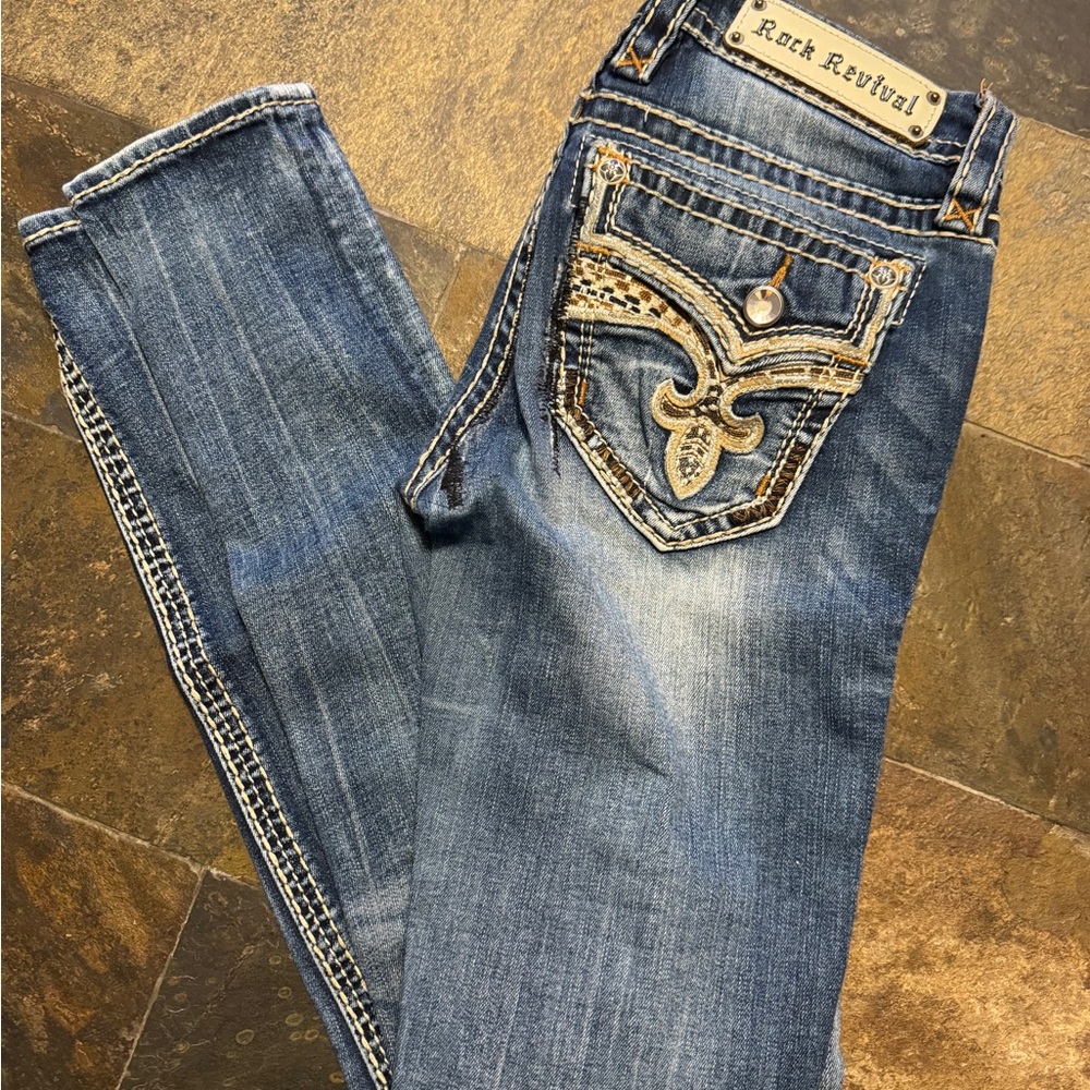 Rock Revival Blue Women's Jeans